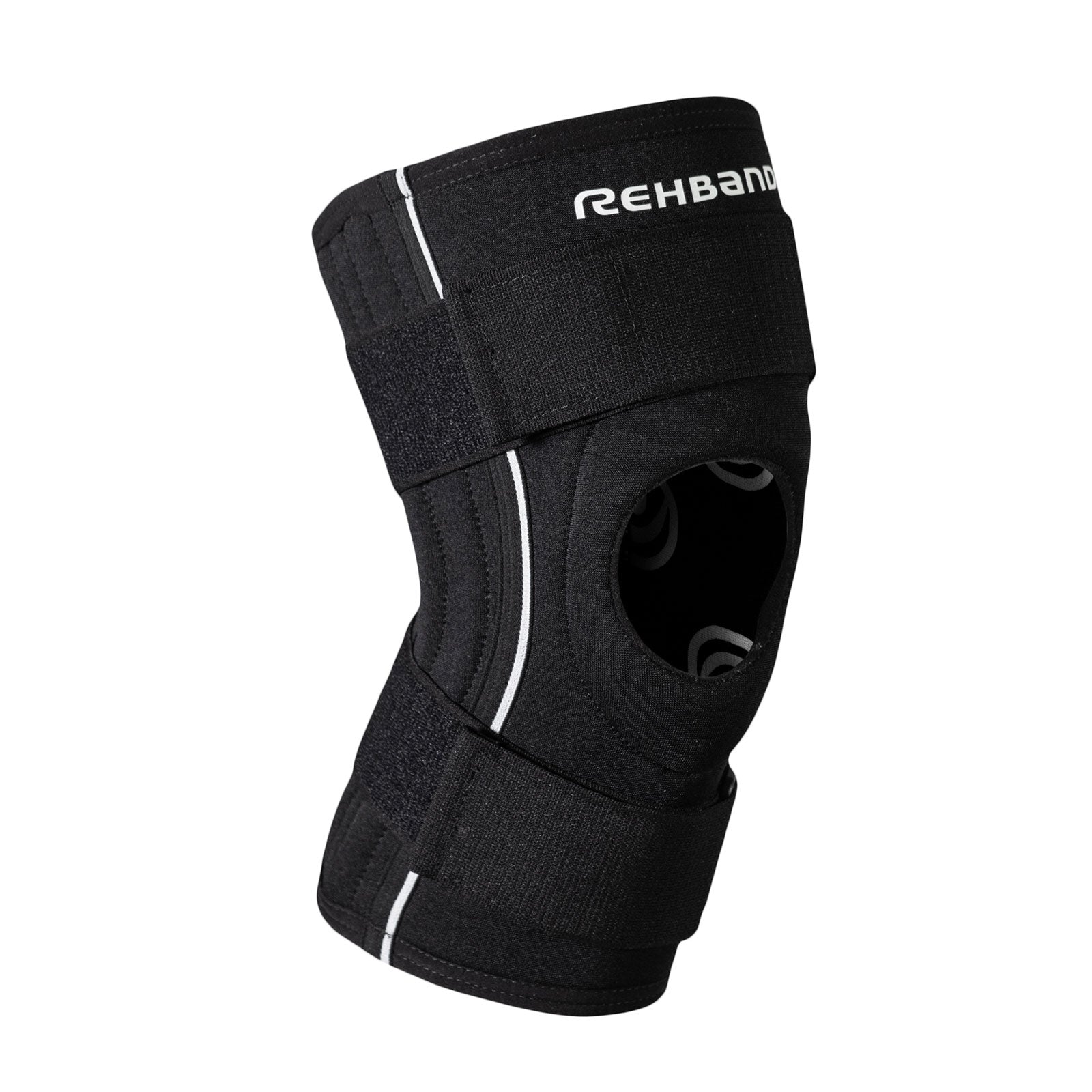 Rehband Kniebandage für den Sport UD Stable Knee Brace, Kniestütze