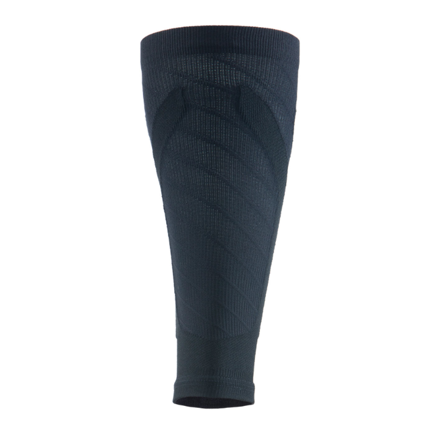 Rehband PerformX Knitted Calf Sleeve - carbon/black - back view