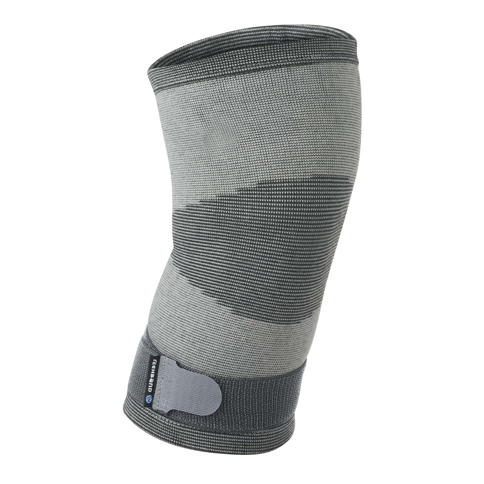 Rehband Kniebandage für den Sport QD Knitted Knee Sleeve, Kniestütze