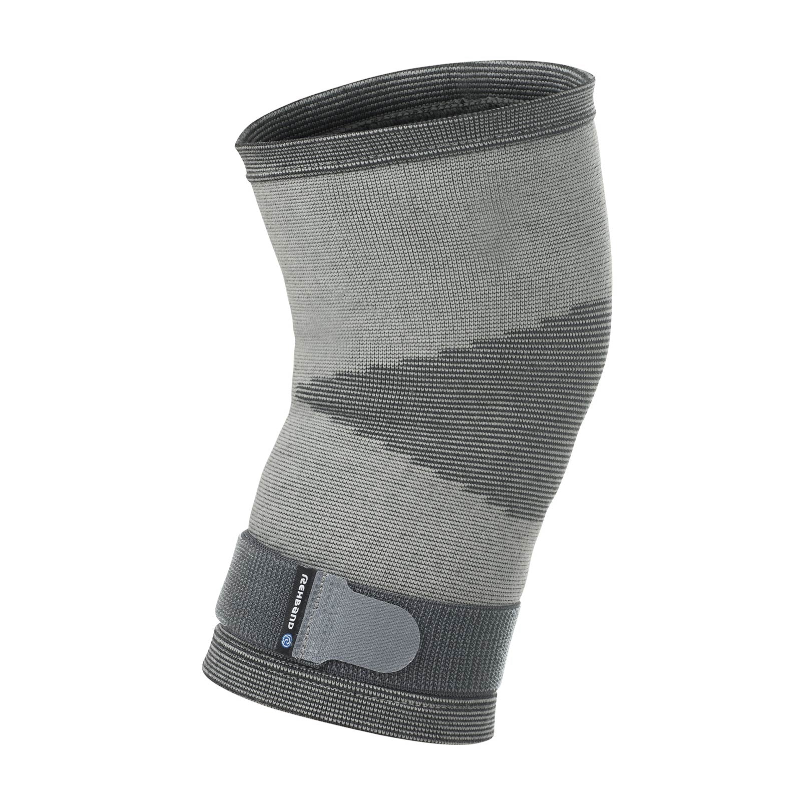 Rehband Kniebandage für den Sport QD Knitted Knee Sleeve, Kniestütze