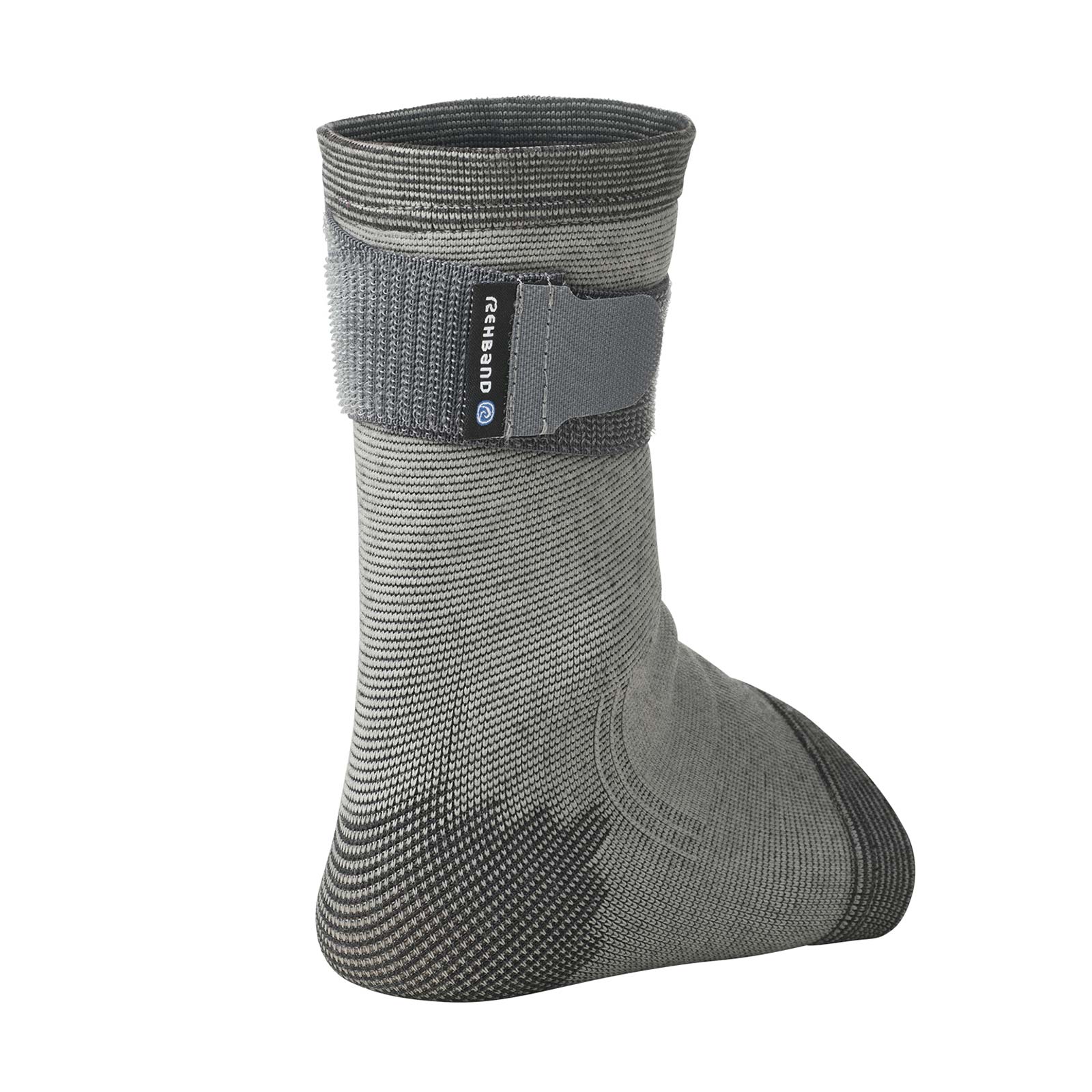 Rehband Fußbandage QD Knitted Ankle Support, Knöchelbandage, Sprunggelenkbandage