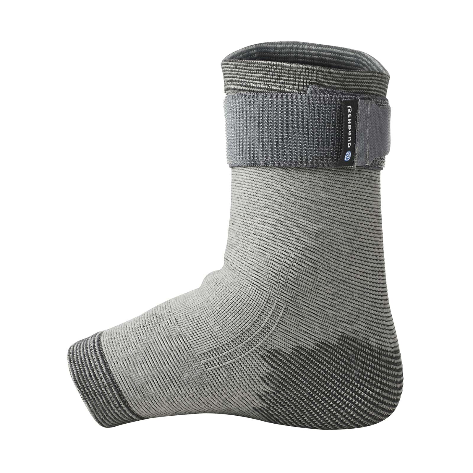 Rehband Fußbandage QD Knitted Ankle Support, Knöchelbandage, Sprunggelenkbandage