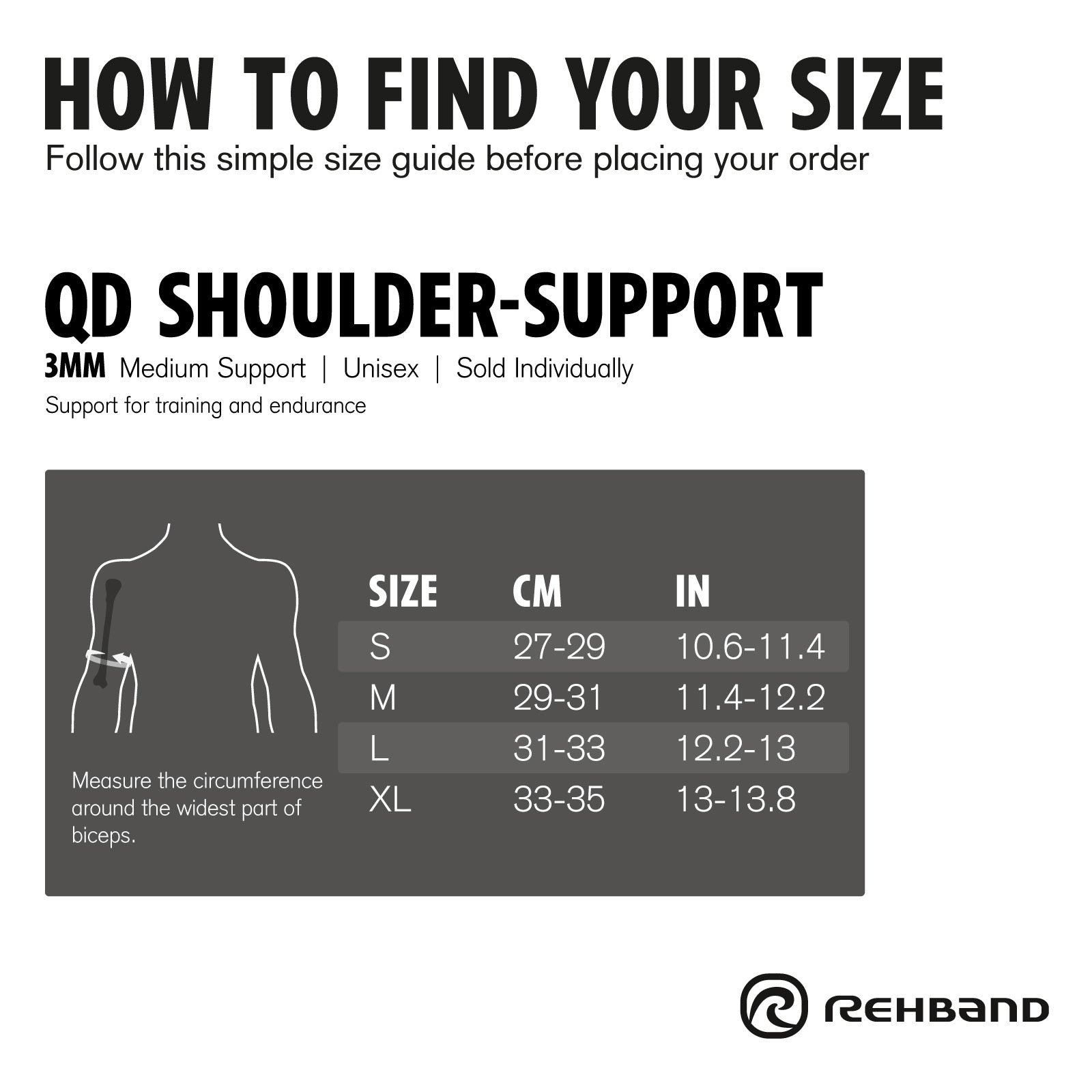 QD Shoulder Support
