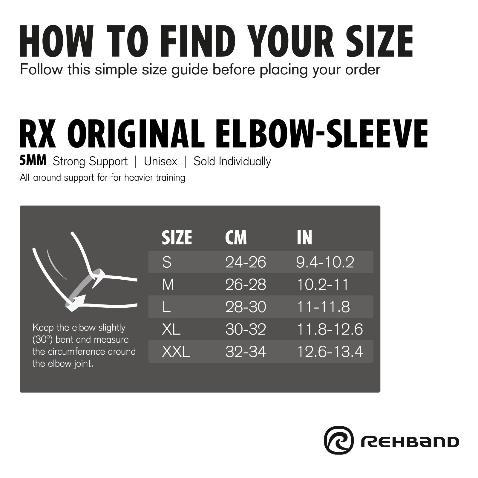 RX Original Elbow Sleeve