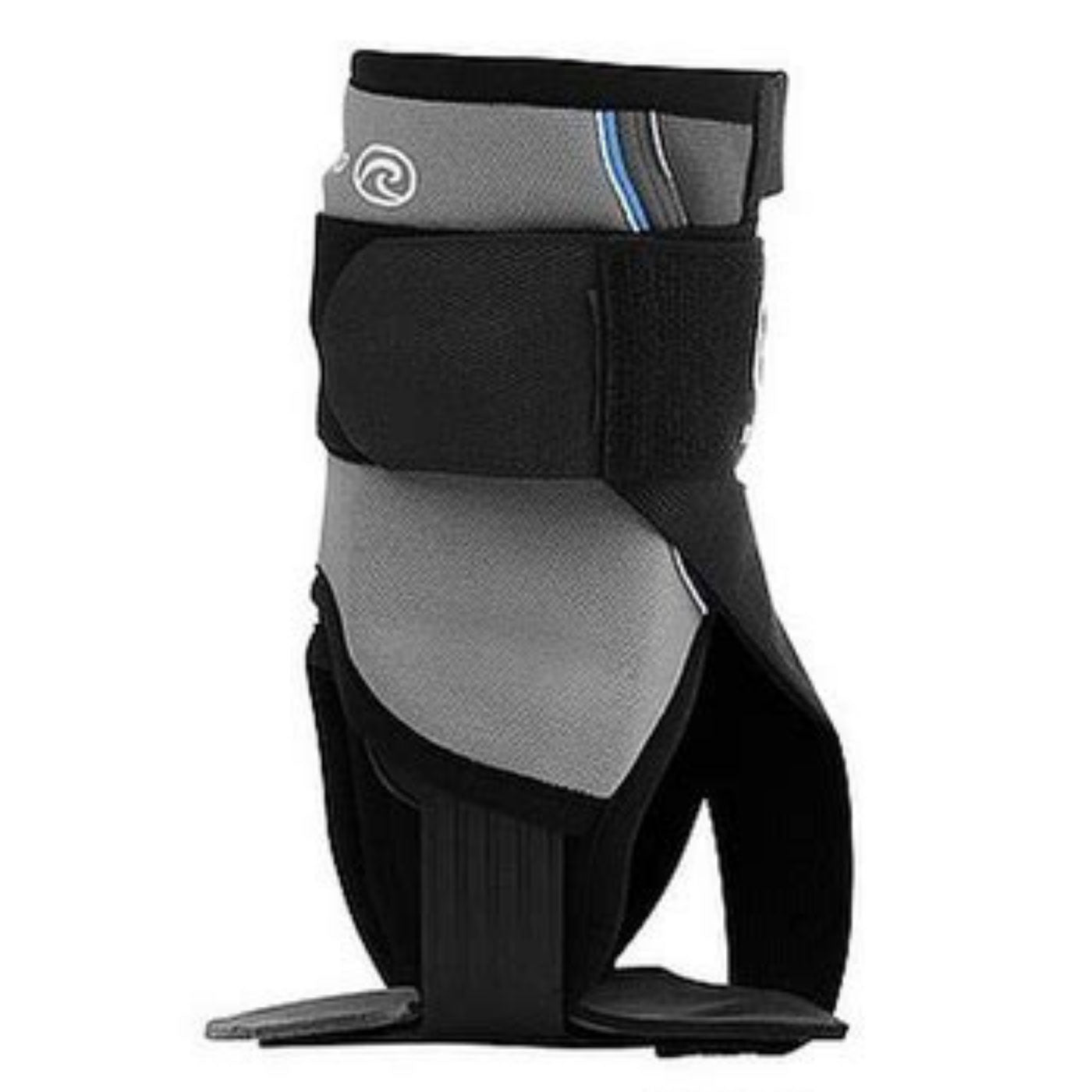 Rehband UD Adjustable Ankle Support - grey, side view left