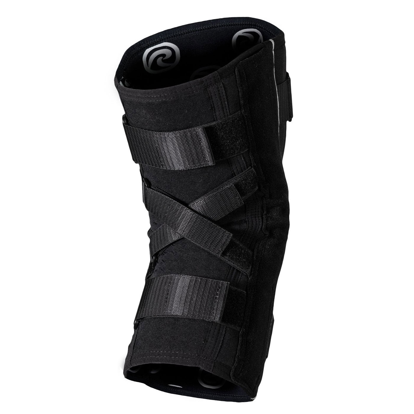 Rehband UD Hyper-X Knee Brace - black - back view