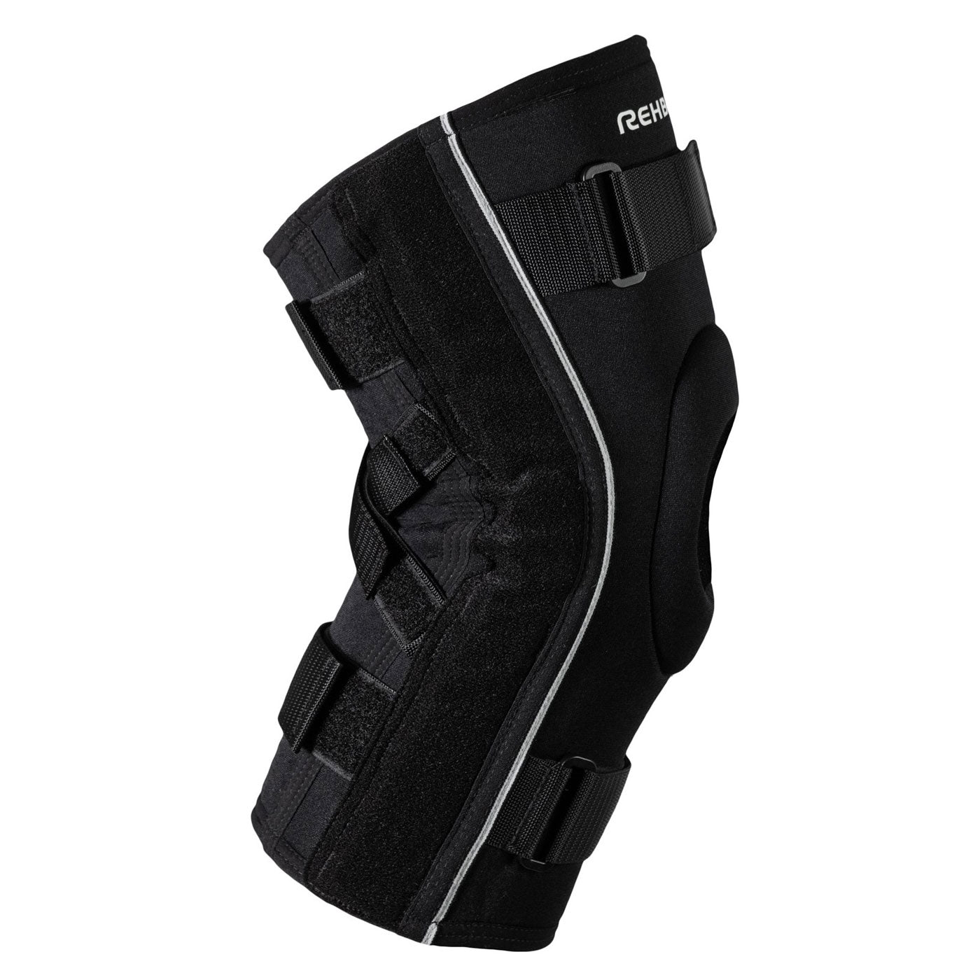 Rehband UD Hyper-X Knee Brace - black - side view