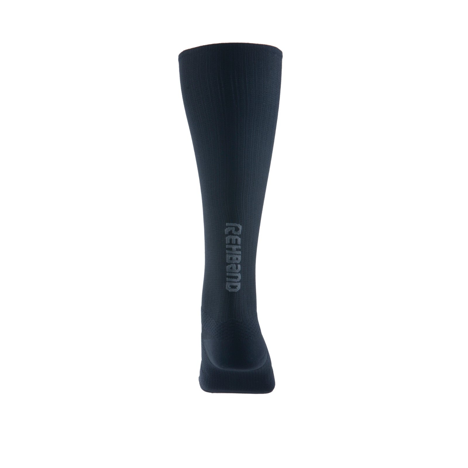 Rehband PerformX Compression Socks - back view - carbon/black