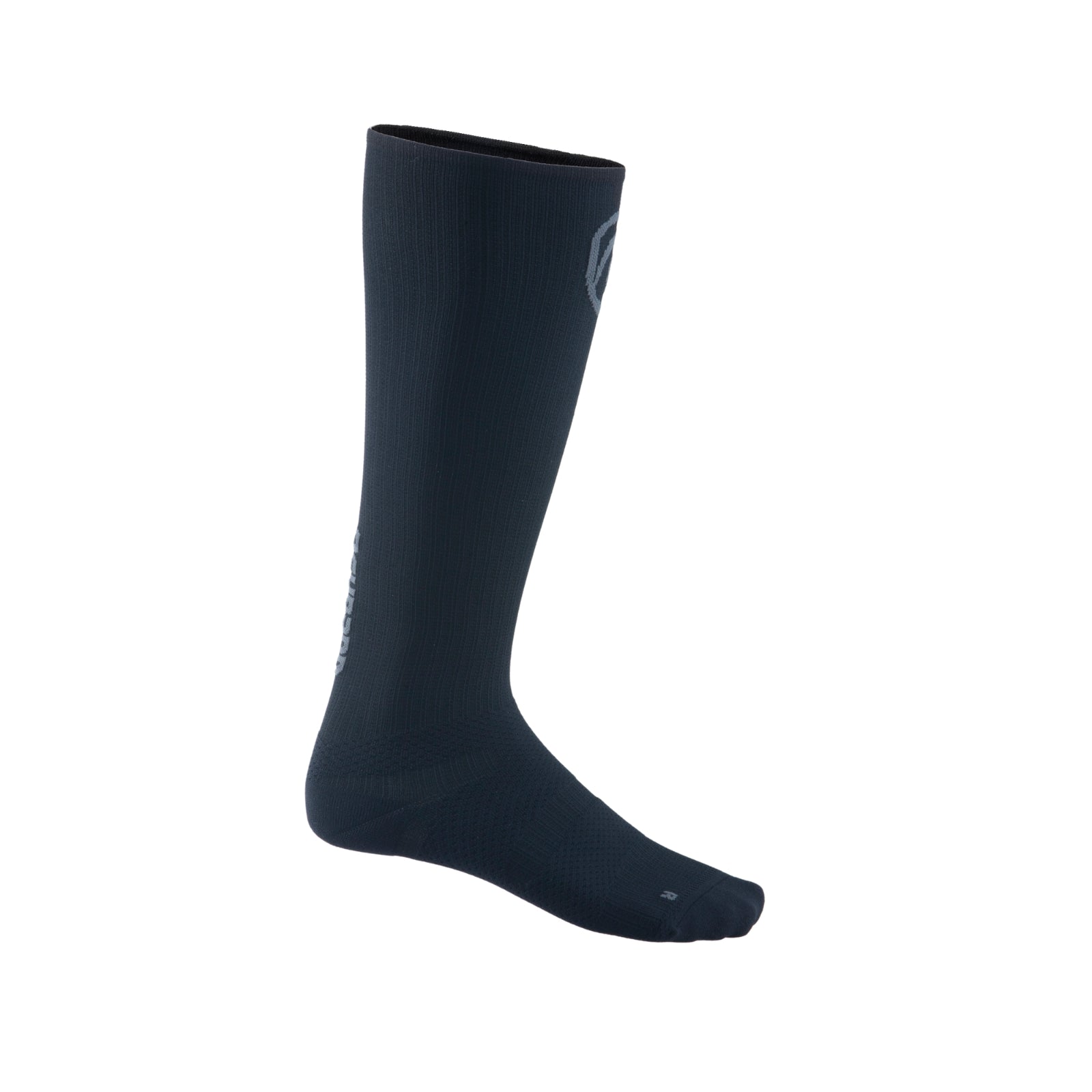 Rehband PerformX Compression Socks - side view - carbon/black