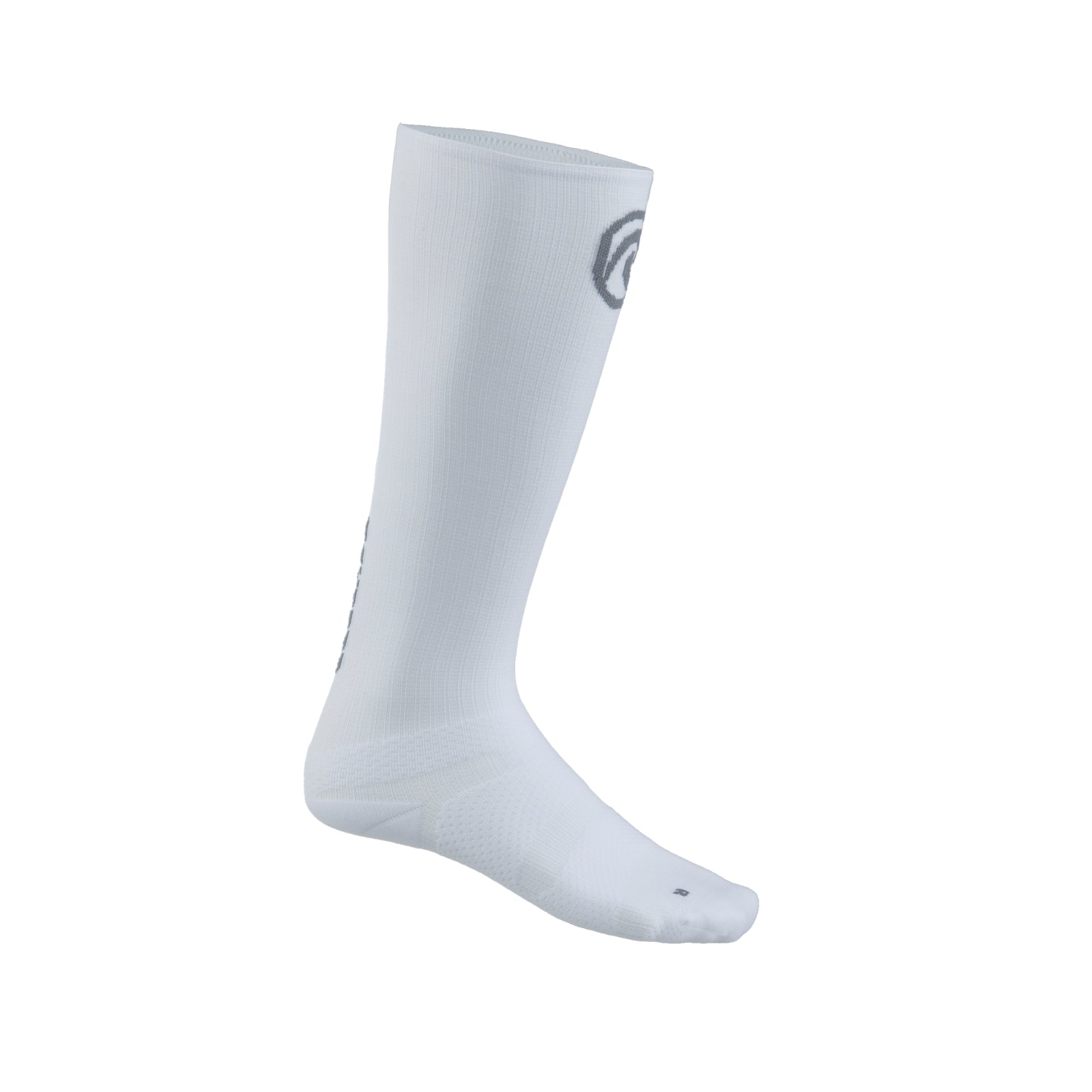 Rehband PerformX Compression Socks - side view - white/grey