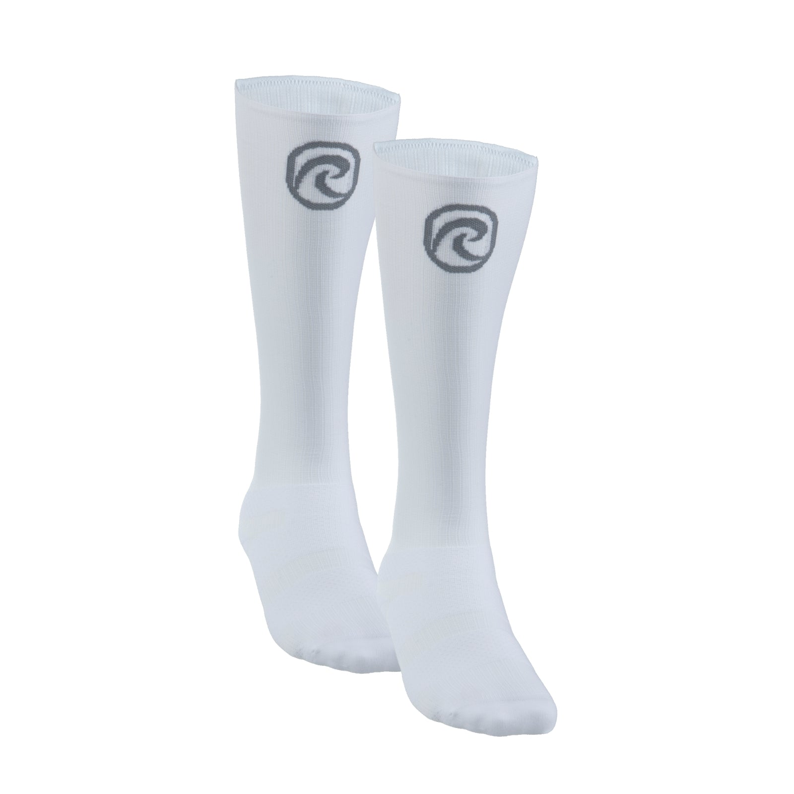Rehband PerformX Compression Socks - Pair - white/grey