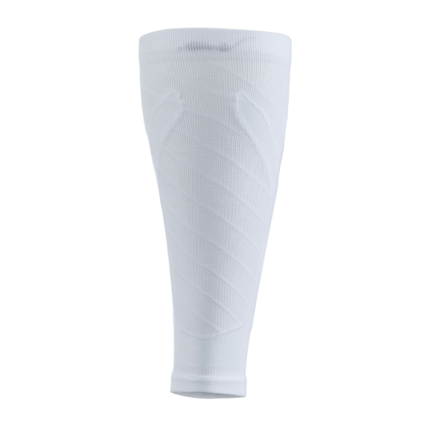 Rehband PerformX Knitted Calf Sleeve - white/grey - back view