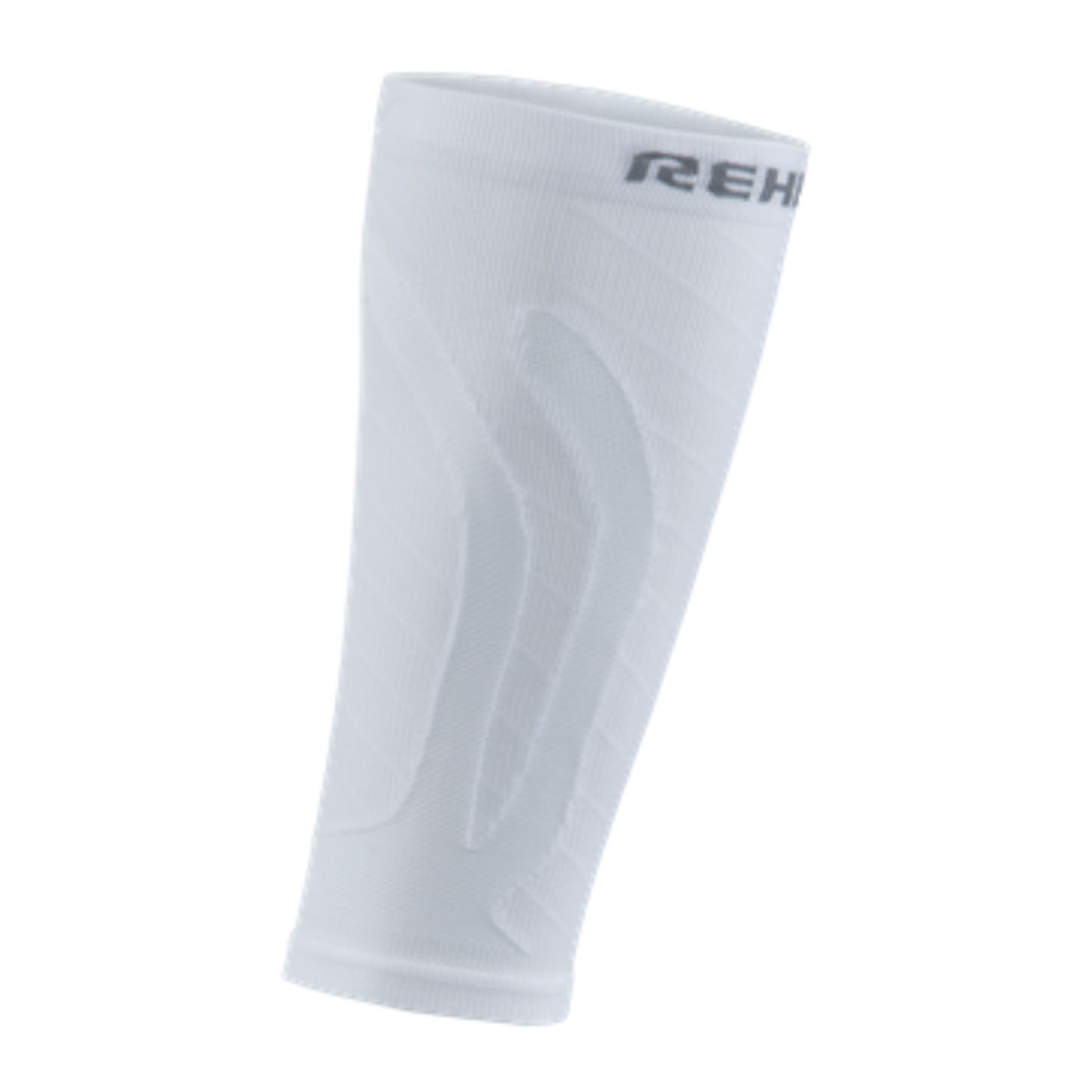 Rehband PerformX Knitted Calf Sleeve - white/grey - side view
