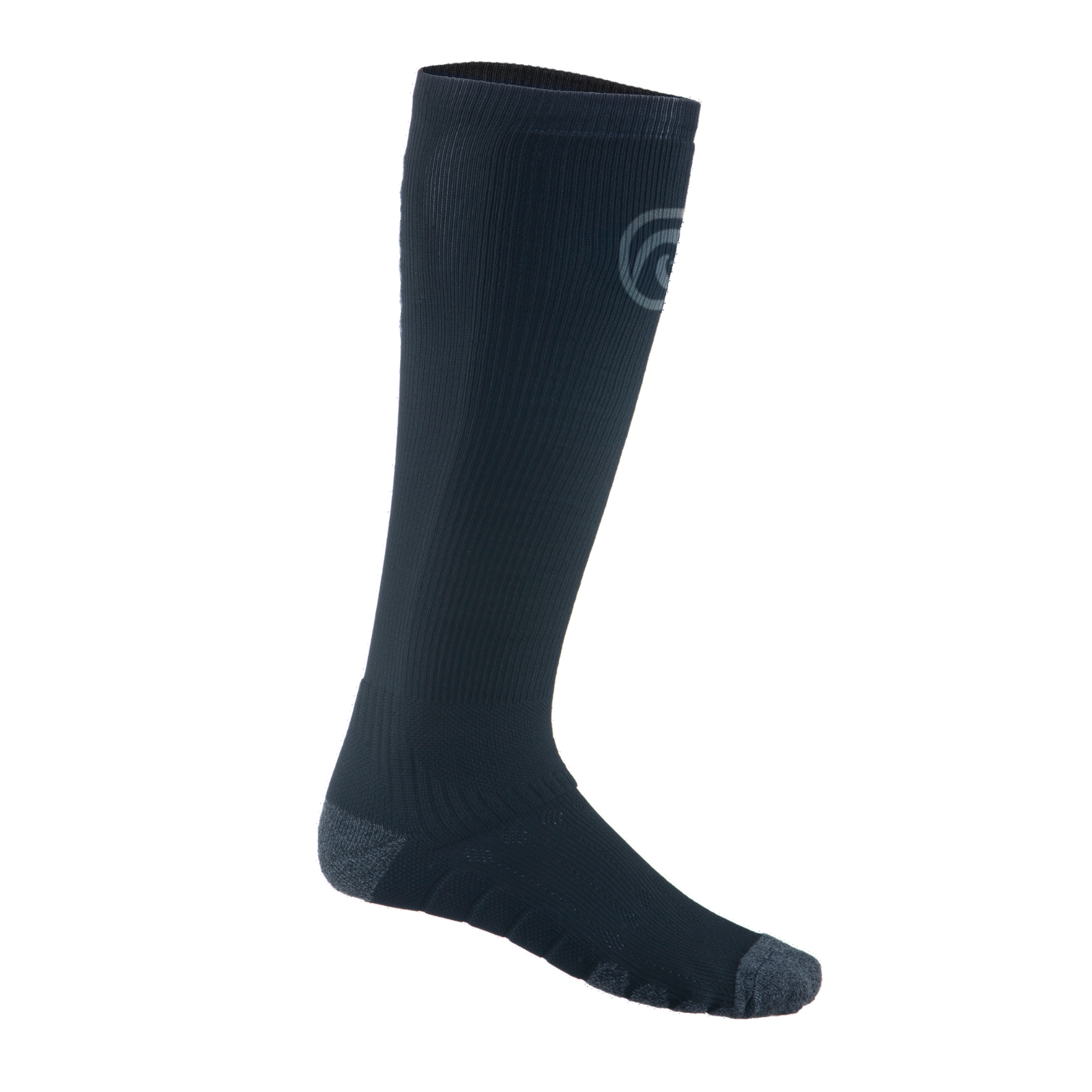 Rehband RX Lifting Socks - carbon/black - side view