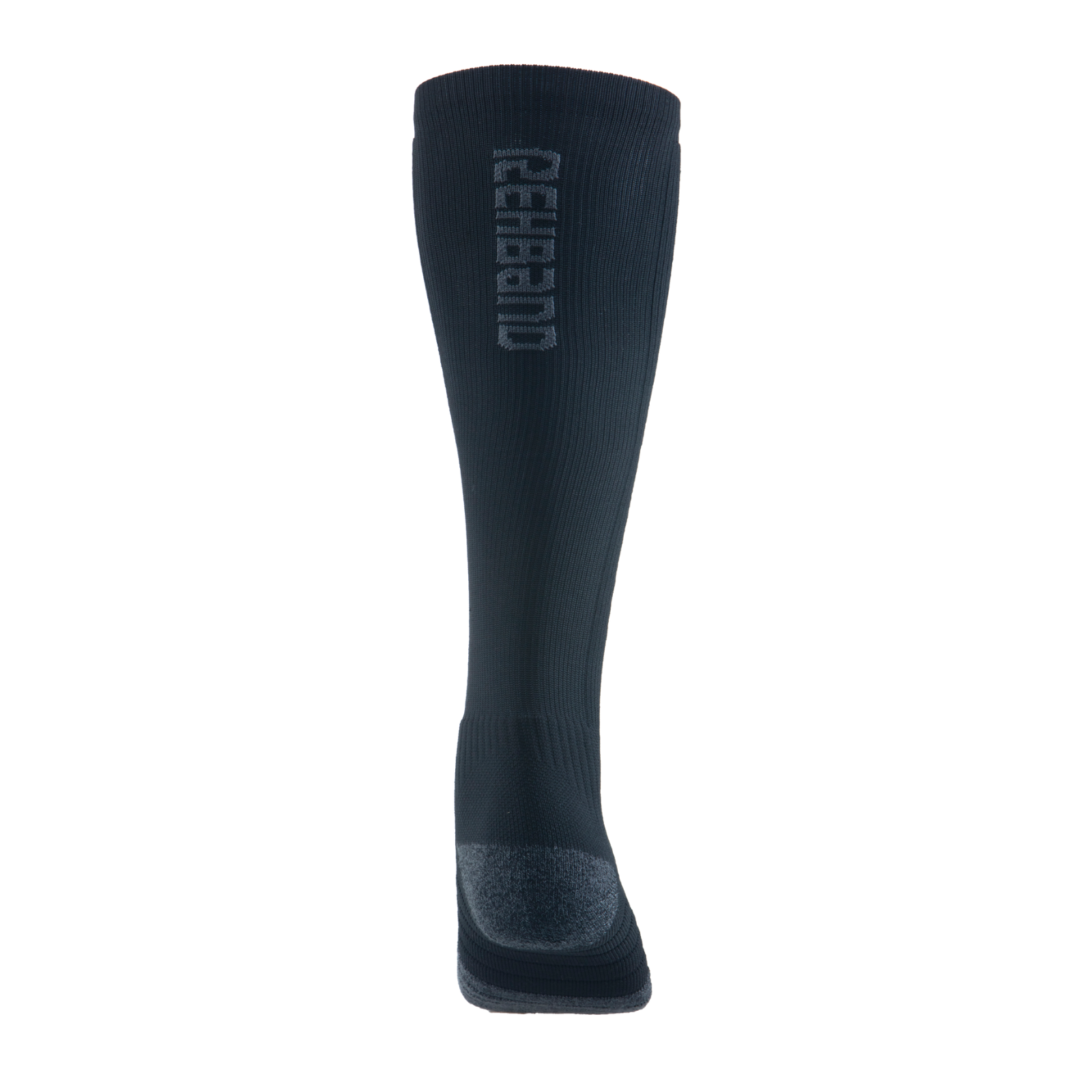 Rehband RX Lifting Socks - carbon/black - back view